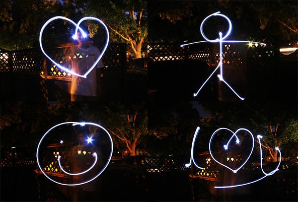 painting with light portraits. Painting With Light and Long