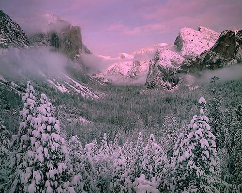 Alpenglow, Yosemite, California  1994