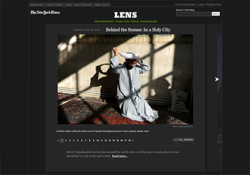 7 Awesome Newspaper Photoblogs lensblog