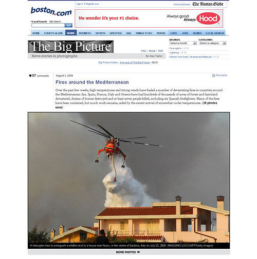 7 Awesome Newspaper Photoblogs thebigpicture