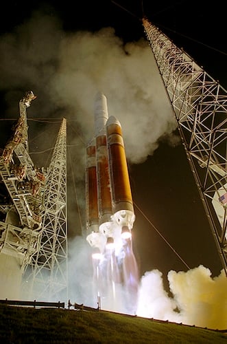 Interview with Ben Cooper of NASA Delta 4 Heavy DSP 23