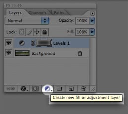 Adding a Subtle Vignette with Photoshop 6levels2