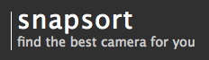 Compare Camera Specs with SnapSort snapsortlogo