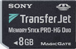 Sony Incorporates TransferJet Tech into the Memory Stick transferjetms