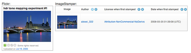imagestamperscreen ImageStamper Proves Photo Licenses imagestamperscreen