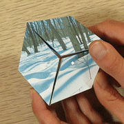 Fold Your Own Photo Kaleidocycle kaleidocycle