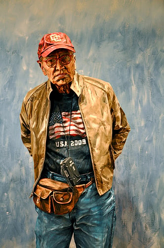 Fake Painting Photographs by Alexa Meade 4178980910 7c46273535