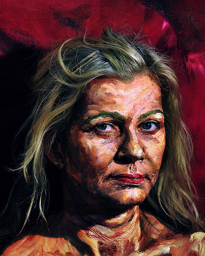 Fake Painting Photographs by Alexa Meade 4422746009 df415e24c8