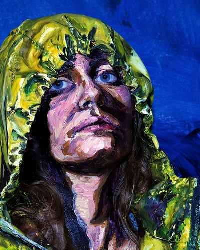 Fake Painting Photographs by Alexa Meade 4423506088 964cf96b94