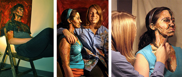 Fake Painting Photographs by Alexa Meade alexabts