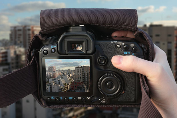 Cloak: The Always Ready Camera Bag cloak1