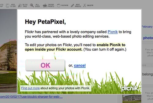 flickrscreen