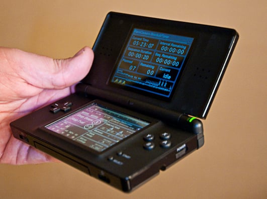 Nintendo DS as a Camera Controller nintendodscontroller