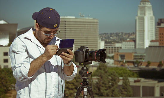 Nintendo DS as a Camera Controller occinuse