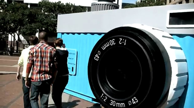 Samsung Shipping Container Camera samsunggiant