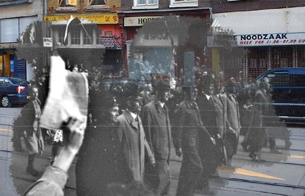 Amsterdam Then and Now by Jo Teeuwisse ghosts2