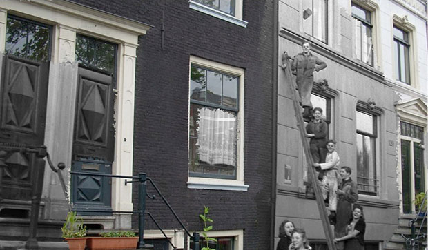Amsterdam Then and Now by Jo Teeuwisse ghosts3