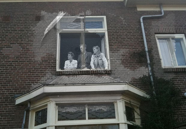 Amsterdam Then and Now by Jo Teeuwisse ghosts4