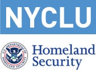 Photographer and Civil Liberties Group Sue Department of Homeland Security logos
