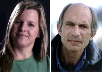 Photo Pulitzer Prize Winners: Mary Chind and Craig F. Walker mugs