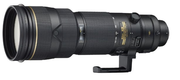 Nikon Announces New 200 400mm f/4 Lens nikon200400
