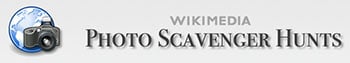 Photo Scavenger Hunts for Wikipedia wikimediascavenger
