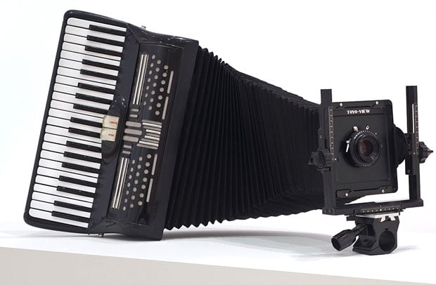 Accordion Obscura is a Photo and Music Geek Chimera accordion