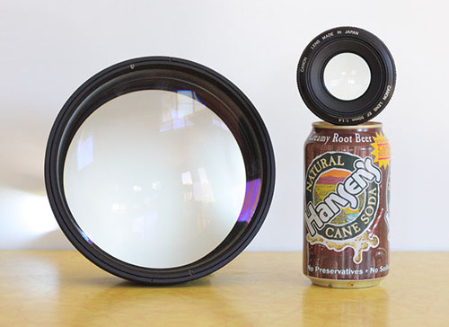 The Glass Frisbee Custom Camera Lens glassfrisbee1