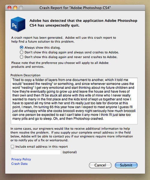 photoshopcrash