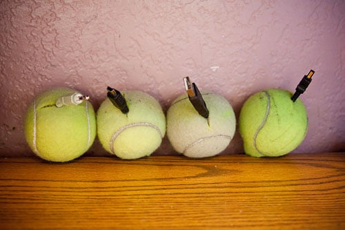 tennisballs
