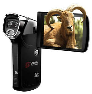 3D Video Camcorder Appears for Those Who Cant Wait 3dcamcorder
