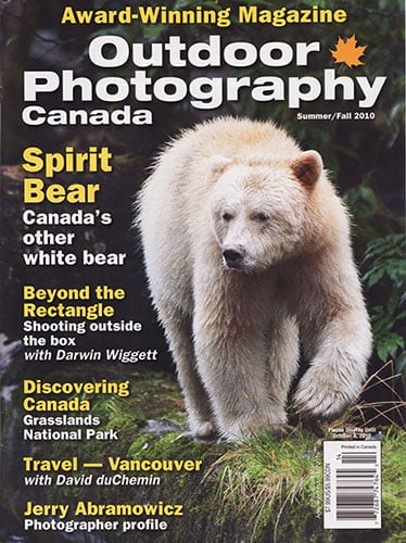 Magazine Cover Features Photo Shot at ISO 3200 500iso