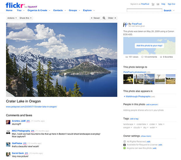flickrredesign