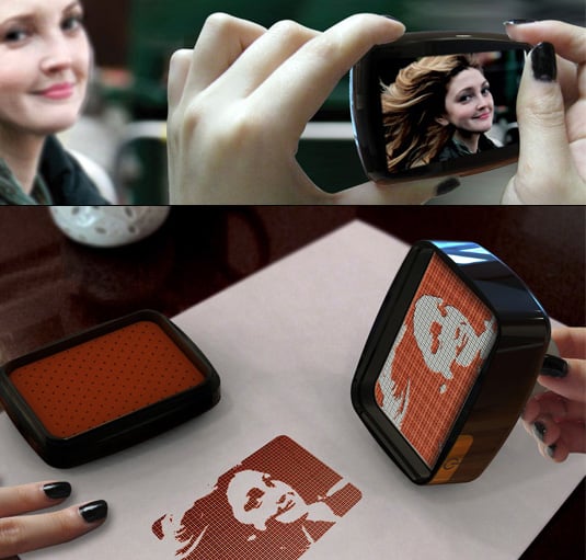 stamp Nifty Digital Camera that Doubles as a Rubber Stamp stamp