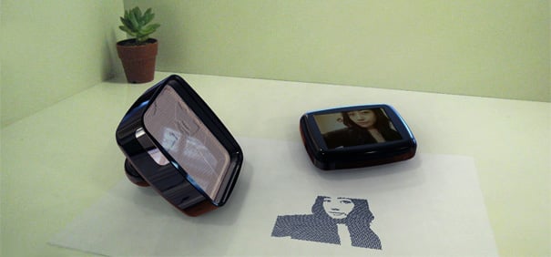 Nifty Digital Camera that Doubles as a Rubber Stamp stampy2