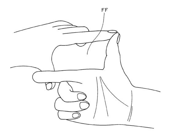 Olympus Patent Reveals Adjustable Aspect Ratio, Photographers Eye Detection fingerframe
