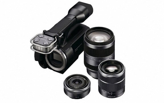 sonyinterchangeable