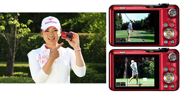 casiogolf Casio Announces Compact Camera That Can Improve Your Golf Swing casiogolf