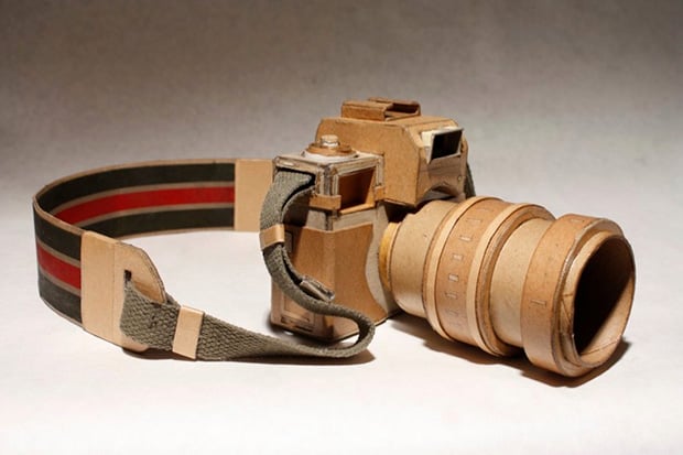 Cardboard Camera Cardboard Camera