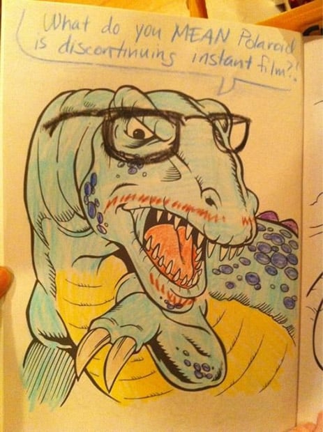hipsterdino