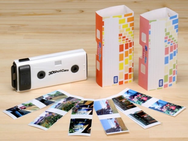 Takara Tomy Toy Camera Brings 3D Photography to Children takira3d