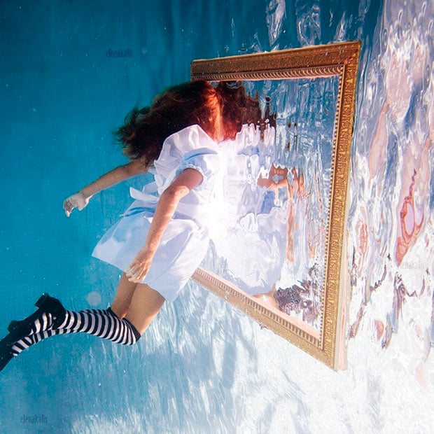 Ethereal Underwater Photographs by Elena Kalis underwater1