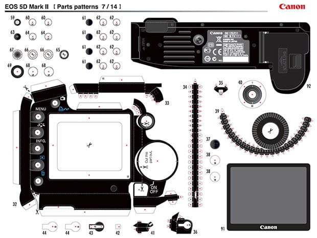 print-and-build-your-own-highly-detailed-paper-canon-cameras