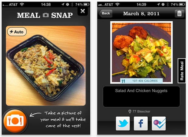 IPhone считывает калорийность блюда по фото! Новости в блоге Lion Arts Раменское!