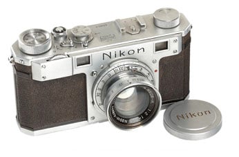 Самая первая фотокамера Nikon выставлена на аукцион! Новости в фото блоге Lion Arts Раменское!