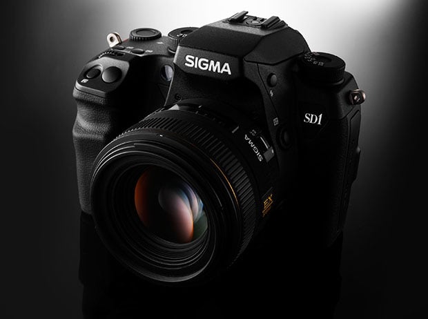 Sigma SD1 DSLR