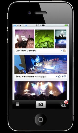 facebookiphone