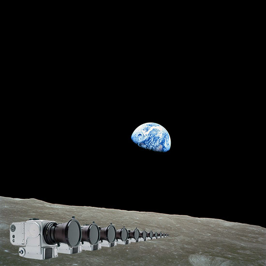 There are 12 Hasselblad Cameras on the Surface of the Moon hasselbladmoon