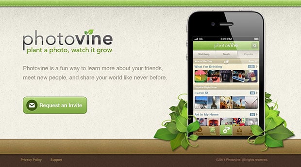 photovine