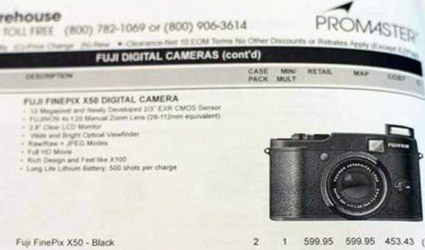 finepixx50